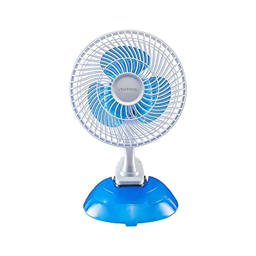 Ventisol Ventilador De Mesa Mini, 20cm, 220v