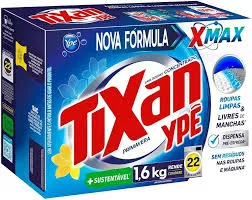 Lava Roupas Em P Concentrado Primavera Tixan Yp 1,6kg