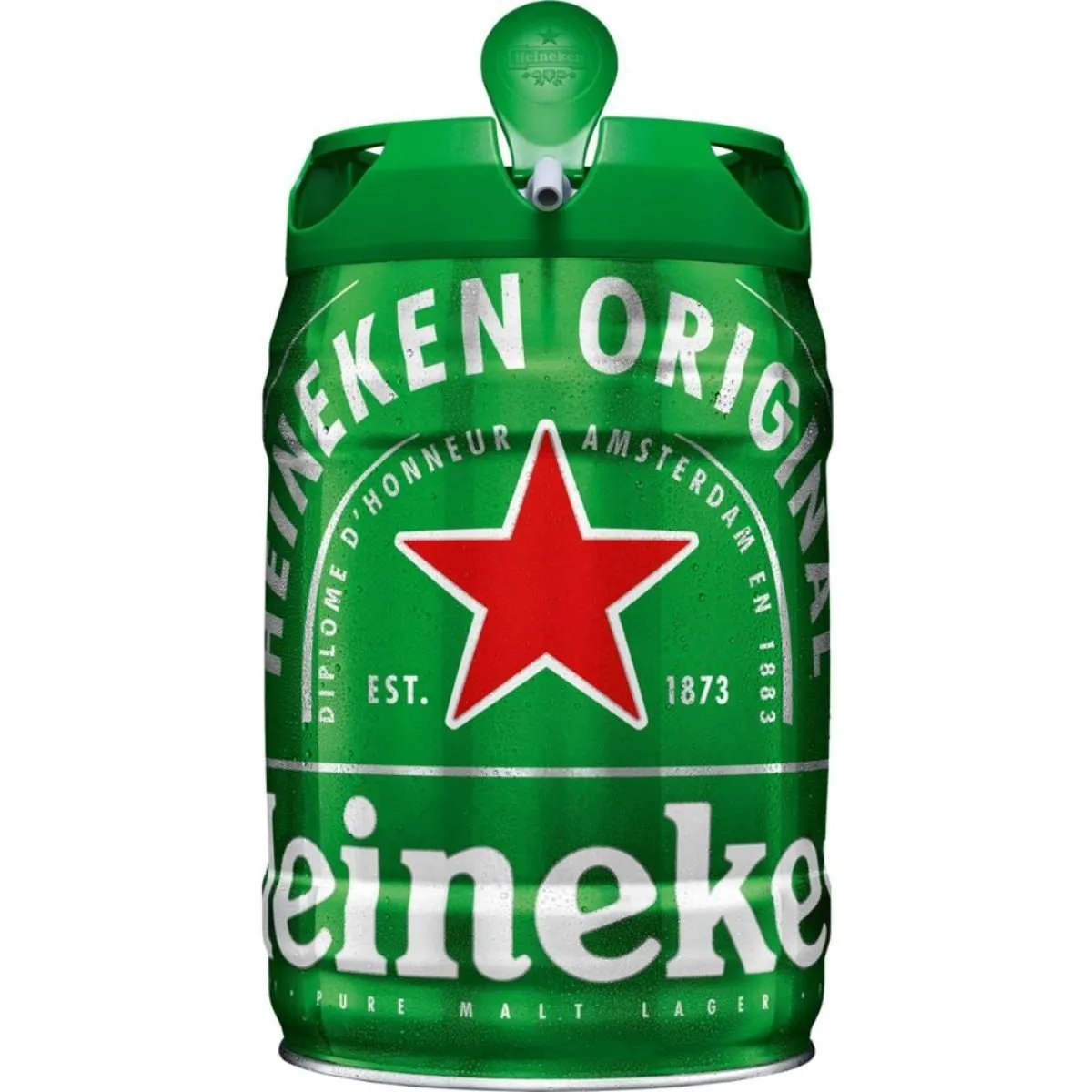 Cerveja Heineken Keg 5l