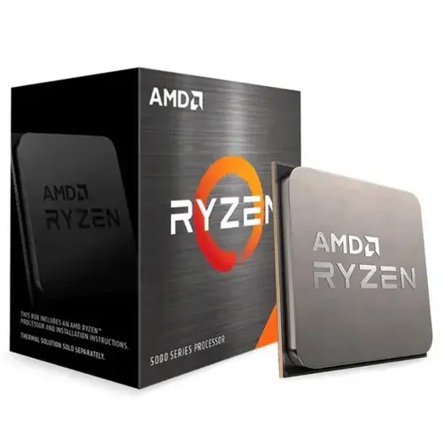 Processador Amd Ryzen 5 5500 3.6ghz (4.2ghz Max Turbo) Am4, 6n 12t, Sem Vdeo