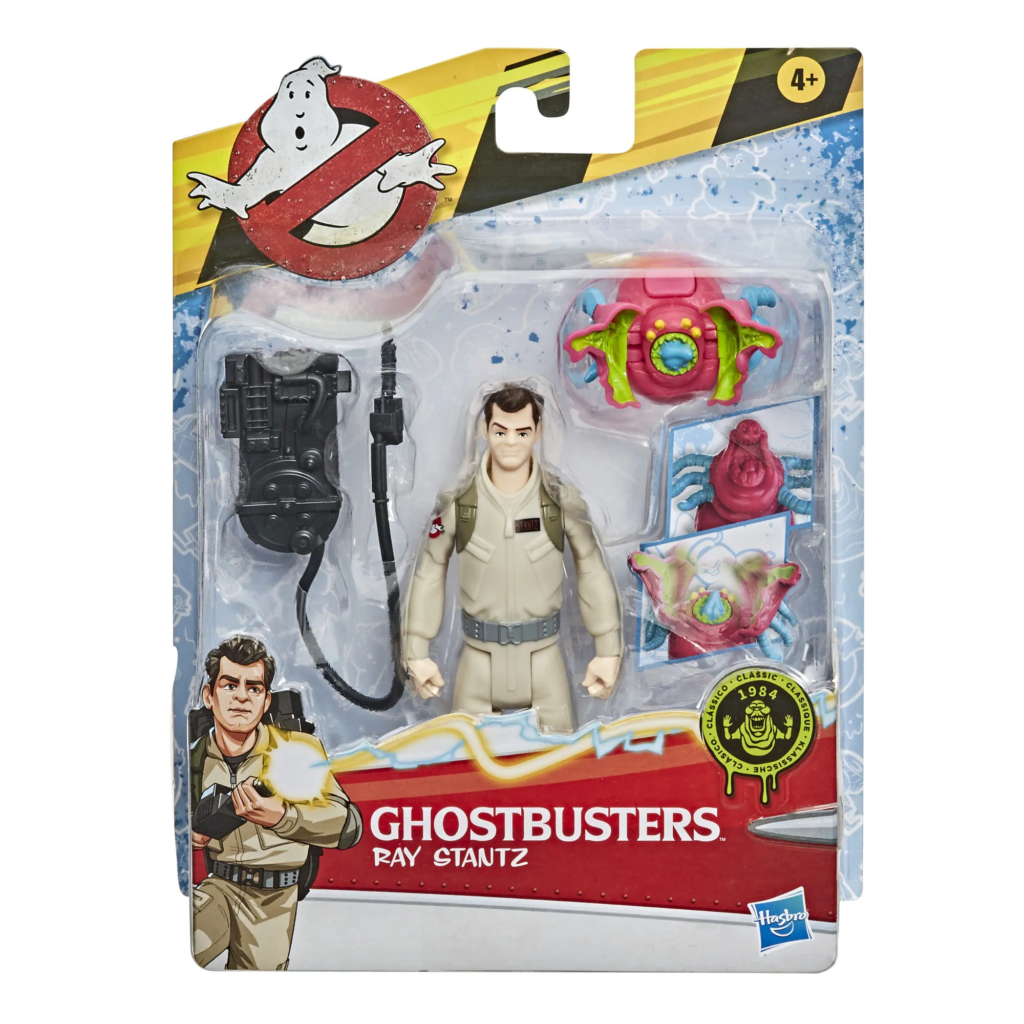 Ghostbusters - Ray Stantz - Com Acessorios - Hasbro Hasbro