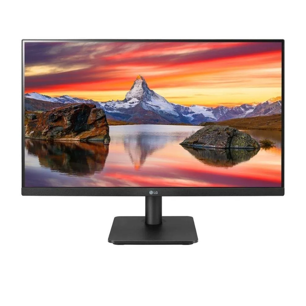 Monitor Lg 23.8" Led Full Hd, 75hz, Ips, Hdmi, Vga, Freesync, Preto - 24mp400-b