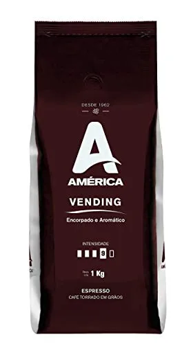 Amrica Caf Torrado Em Gros Vending 1 Kg