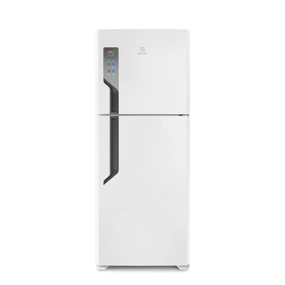 (cashback Electrolux R$2599) Geladeira Electrolux Frost Free 431l Duplex Branca (tf55)