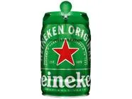 (cli.ouro) Cerveja Heineken Pilsen Barril 5l