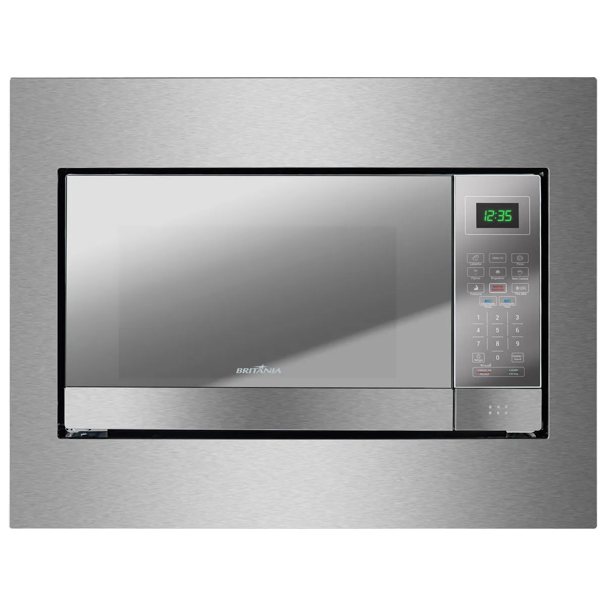 Micro-ondas De Embutir 26l Britnia Inox 1400w Bmb26ieb - Outlet