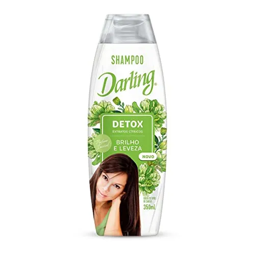 [leve + Pague - / Rec] Darling Shampoo Detox 350ml Cor: Verde