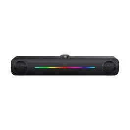 Soundbar C3tech 2.0 Preto Drive 50mm Cabo 175cm - Sb-50bk