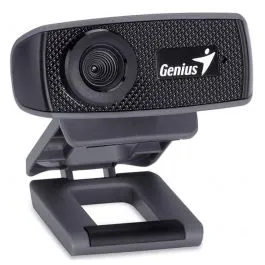 Webcam Genius Facecam 1000x V2 Hd 720p 1mp Preto - 32200003400