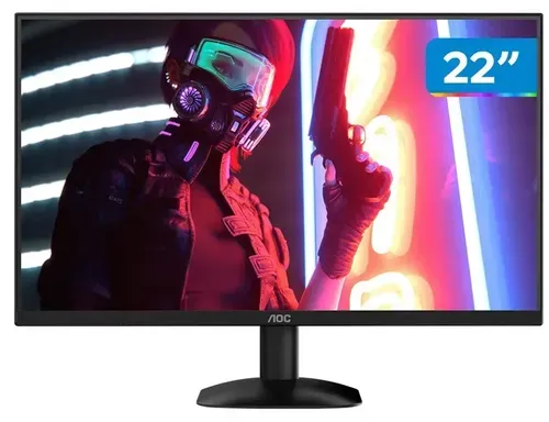 Monitor 100hz Full Hd Widescreen 1ms Aoc Srie B35 22b35hm2 22" Vga Hdmi