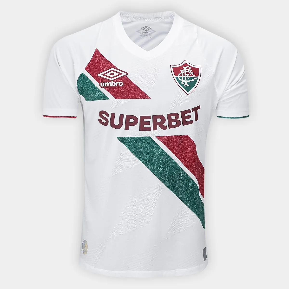 Camisa Fluminense Ii 24/25 S/n Torcedor Umbro Masculina