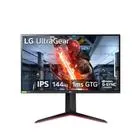 Monitor Gamer Lg Ultragear 27, 144hz, Full Hd, 1ms, Ips, Displayport E Hdmi, Hdr 10, 99% Srgb, Freesync Premium, Vesa - 27gn65r