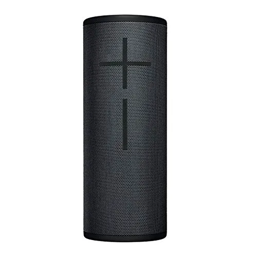 Caixa De Som Bluetooth Ultimate Ears Megaboom 3 Porttil E  Prova Dgua - Preto