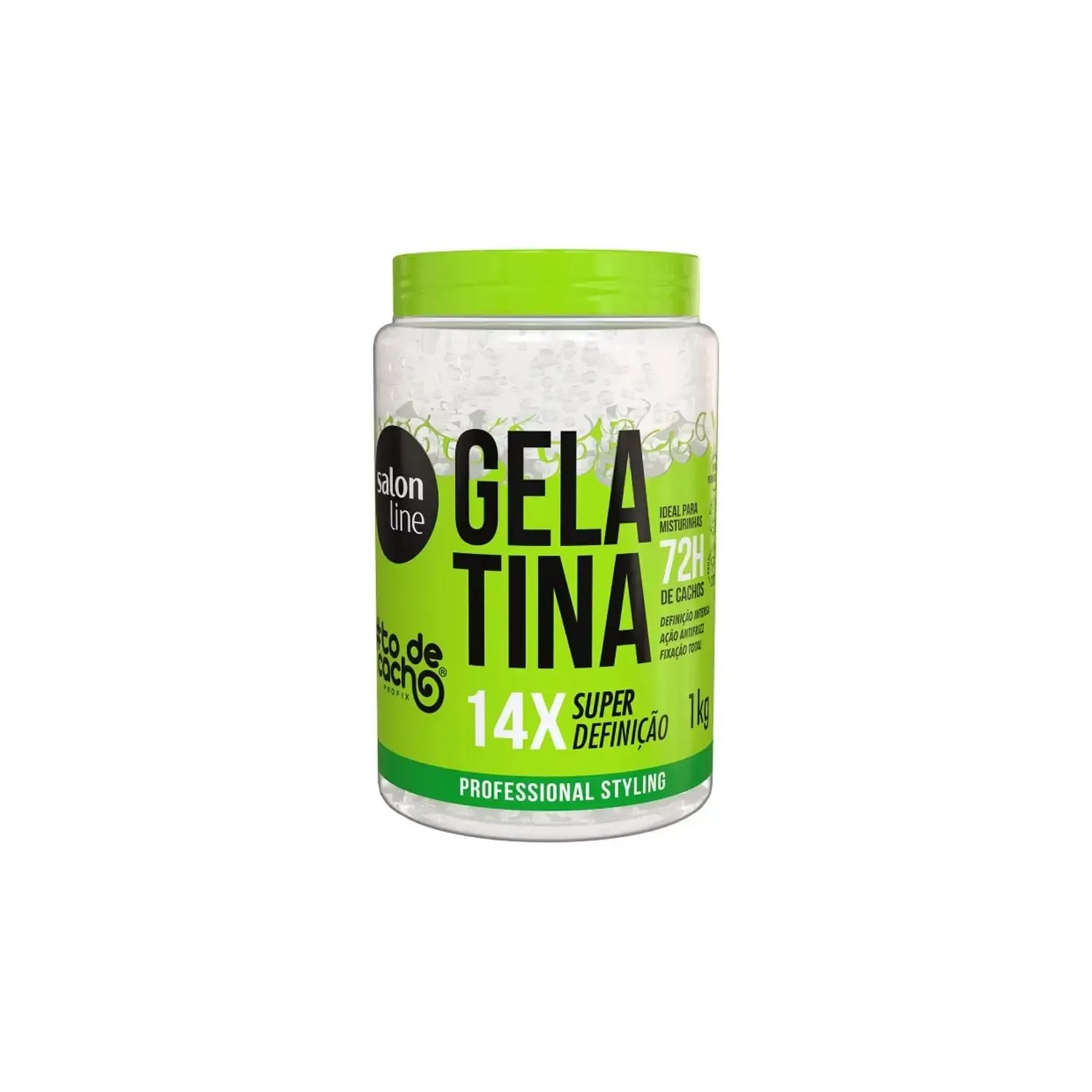 Gelatina Todecacho No Sai Da Minha Cabea 1 Kg - Salon Line