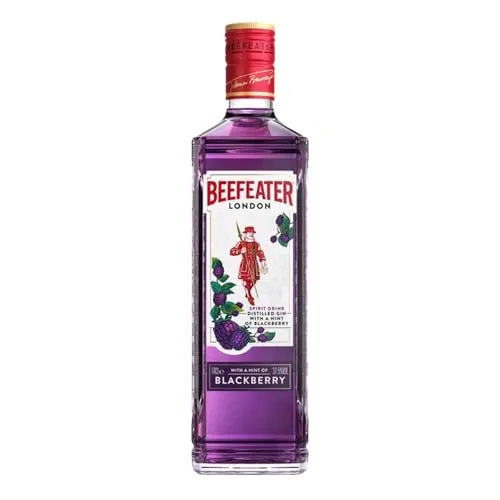 Gin Ingls Beefeater Blackberry Garrafa 700ml