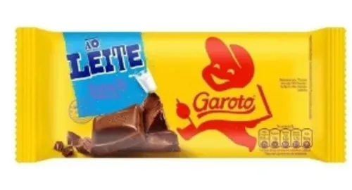 [leve 2/ Cada R$ 4,49] Barra De Chocolate Garoto - Diversos Sabores Na Descrio