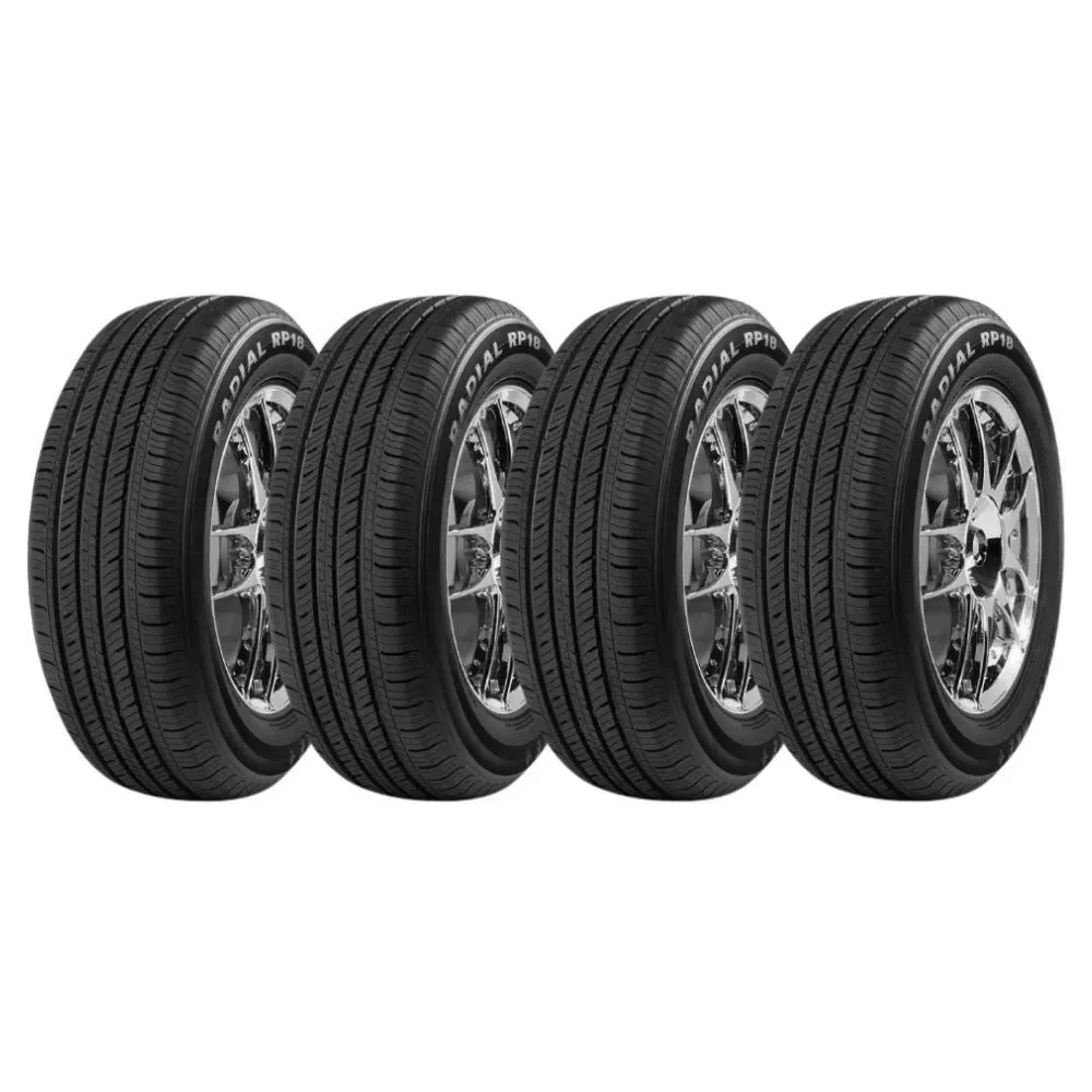 Kit Com 4 Pneus Aro 13 Westlake 175/75r13 Rp18 85t