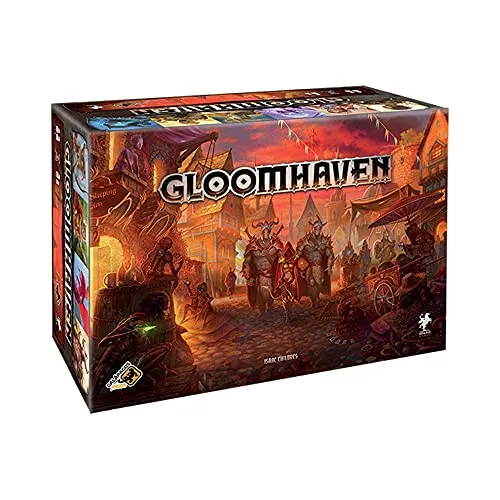 Jogo De Tabuleiro Gloomhaven - Galpagos