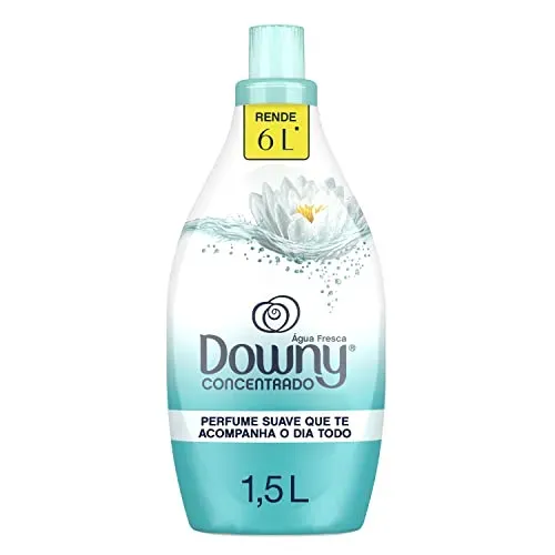 [rec/+por-r$17] Downy Amaciante Concentrado gua Fresca 1 5l