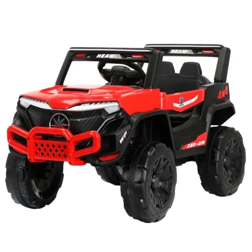 Bang Toys Jipe Eltrico Duna 12v Recarregvel Vermelho