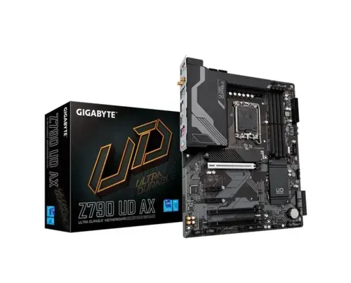 Placa Me Gigabyte Z790 Ud Ax, Intel Lga 1700, Atx, Ddr5, Wi-fi, Bluetooth - Z790 Ud Ax&8203