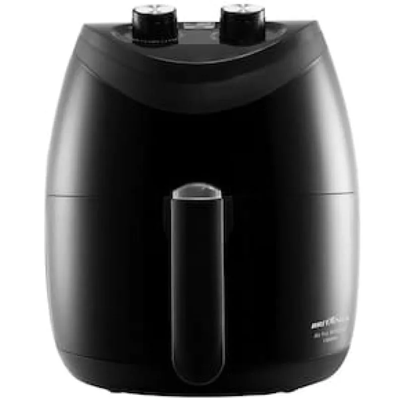 Fritadeira Eltrica Sem leo Air Fryer Britnia Bfr25p 4l Preta Preto / 110v