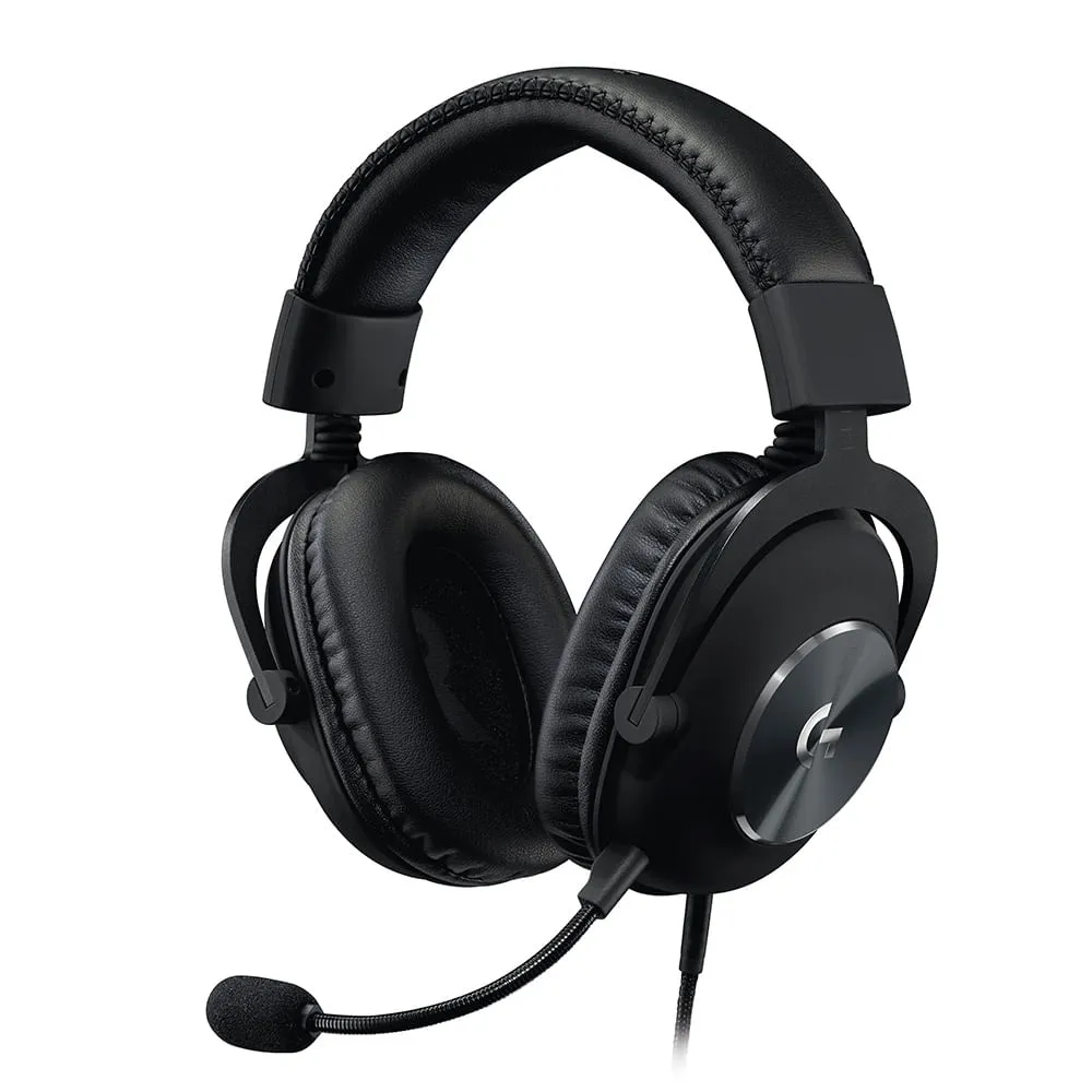 Headset Gamer Logitech Pro X Gaming Para Jogos Com Som Surround 7.1