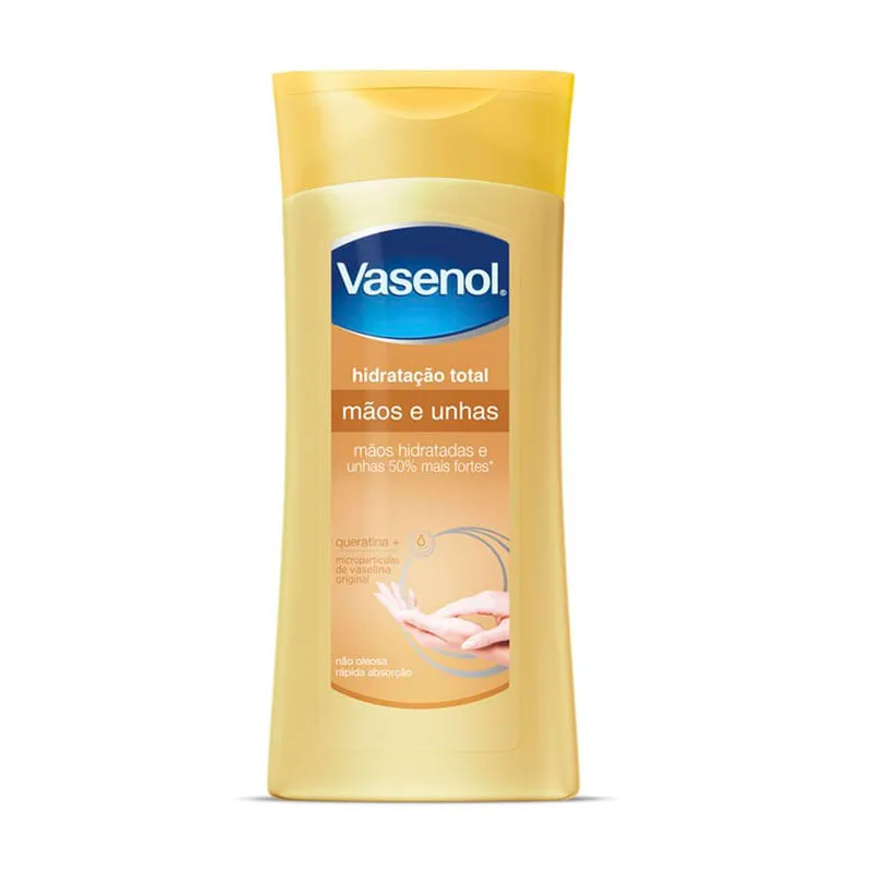 Loo Hidratante Vasenol Mos E Unhas 200ml