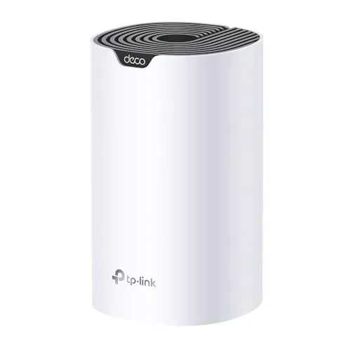 Kit Roteador Mesh Ac1900 Tp-link Deco S7 (1-pack), Dual Band 2.4/5 Ghz, Conecte At 100+ Dispositivos