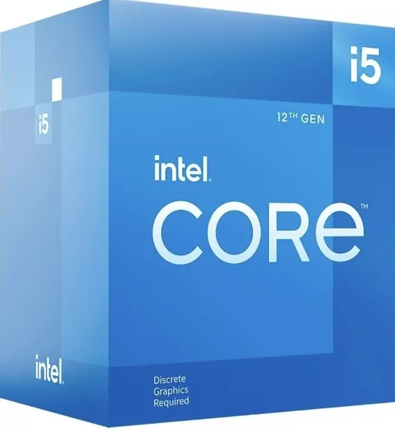 Processador Intel Core I5 12400f, 2.5ghz (4.4ghz Turbo), 12 Gerao, 6-cores 12-threads, Lga 1700, Com Cooler, Bx8071512400f