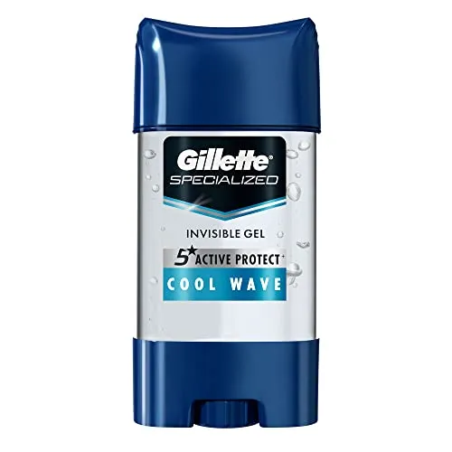 [prime] Gel Antitranspirante Gillette Cool Wave 113g