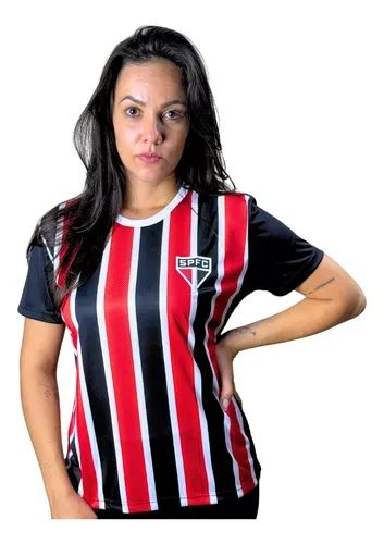 Camiseta So Paulo Feminina Original Retro