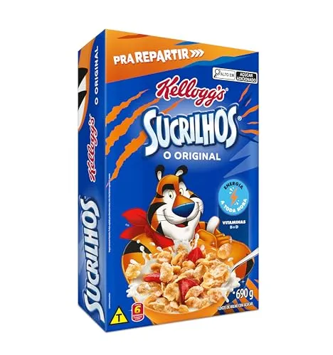 [rec 15,14]cereal Sucrilhos Original Kellogg's 690g