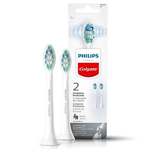 Recorrncia - Colgate Philips Limpeza Profunda - Refil De Escova Eltrica 2 Unidades