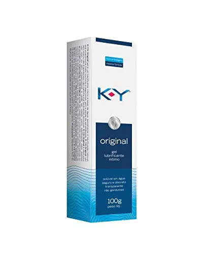 K-y Gel Lubrificante Intimo Bisnaga 100g, K-y