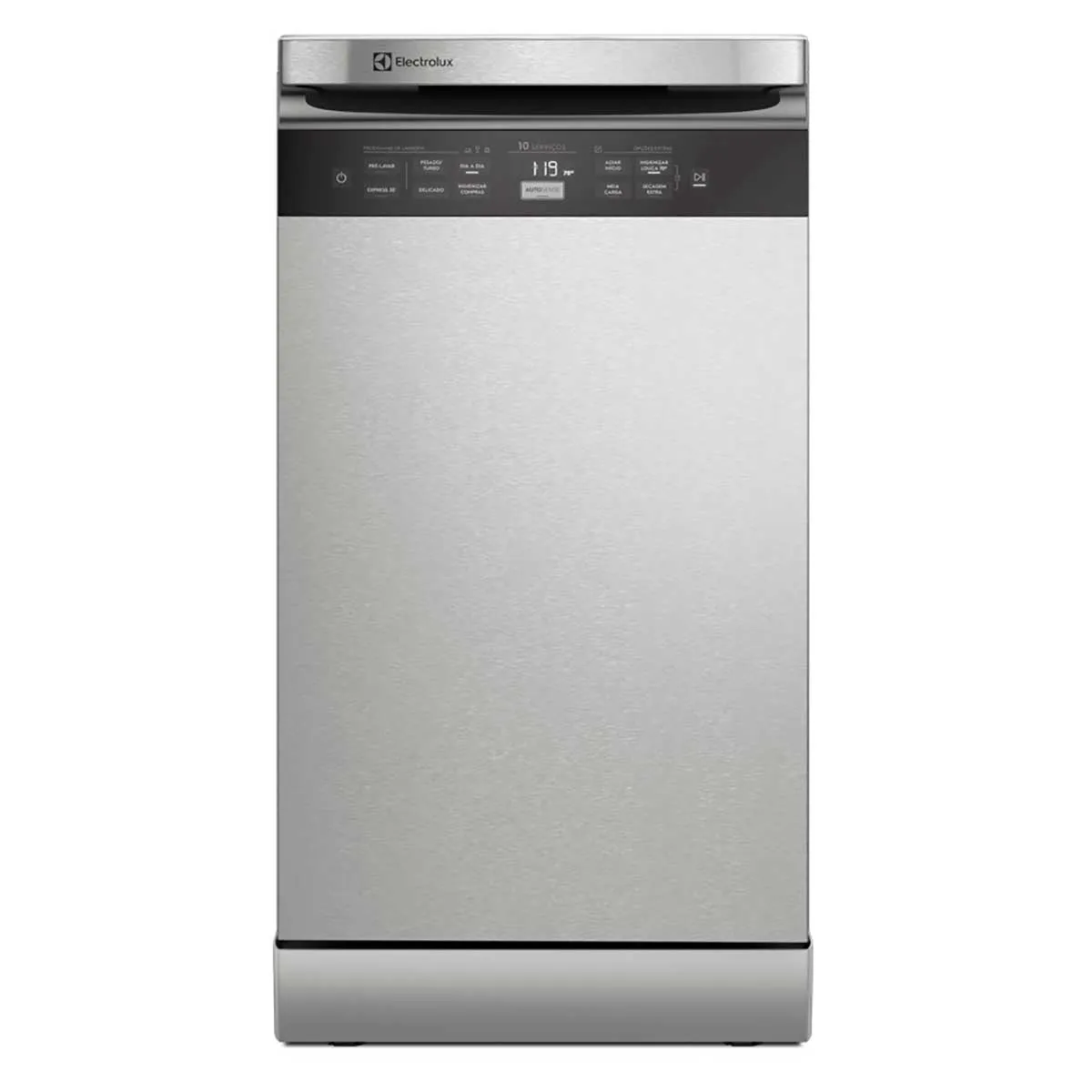 [cliente Sam's Club] Lava Louas 10 Servios Inox Com Funo Higienizar Compras Ll10x 127v Electrolux