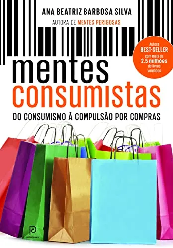 [prime] Livro Mentes Consumistas: Do Consumismo  Compulso Por Compras