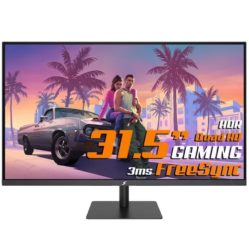 Monitor Gamer Superframe Precision Ultra, 31.5 Pol, Sfpufb-31075-qhd-pro