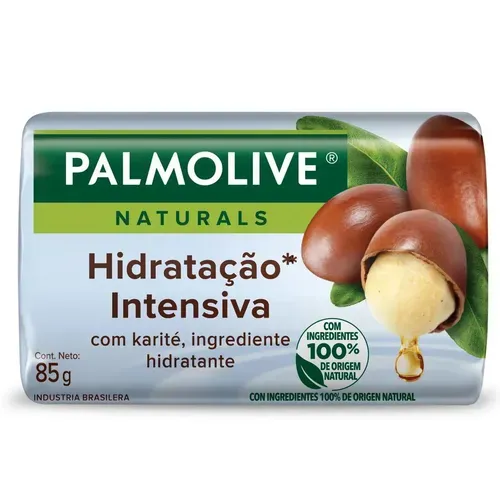 [lv6/pg4 R$ 9,18] Sabonete Em Barra Palmolive Naturals Hidratao Intensiva 85 G