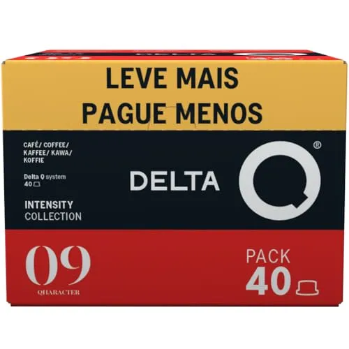 Delta Q Cpsulas De Caf Qharacter Pack Xl - Int 09