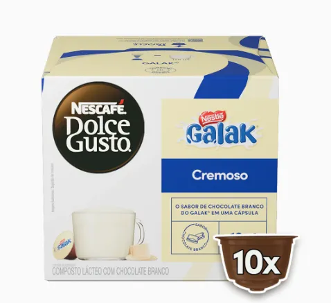 Galak 10 Cpsulas Nescaf Dolce Gusto