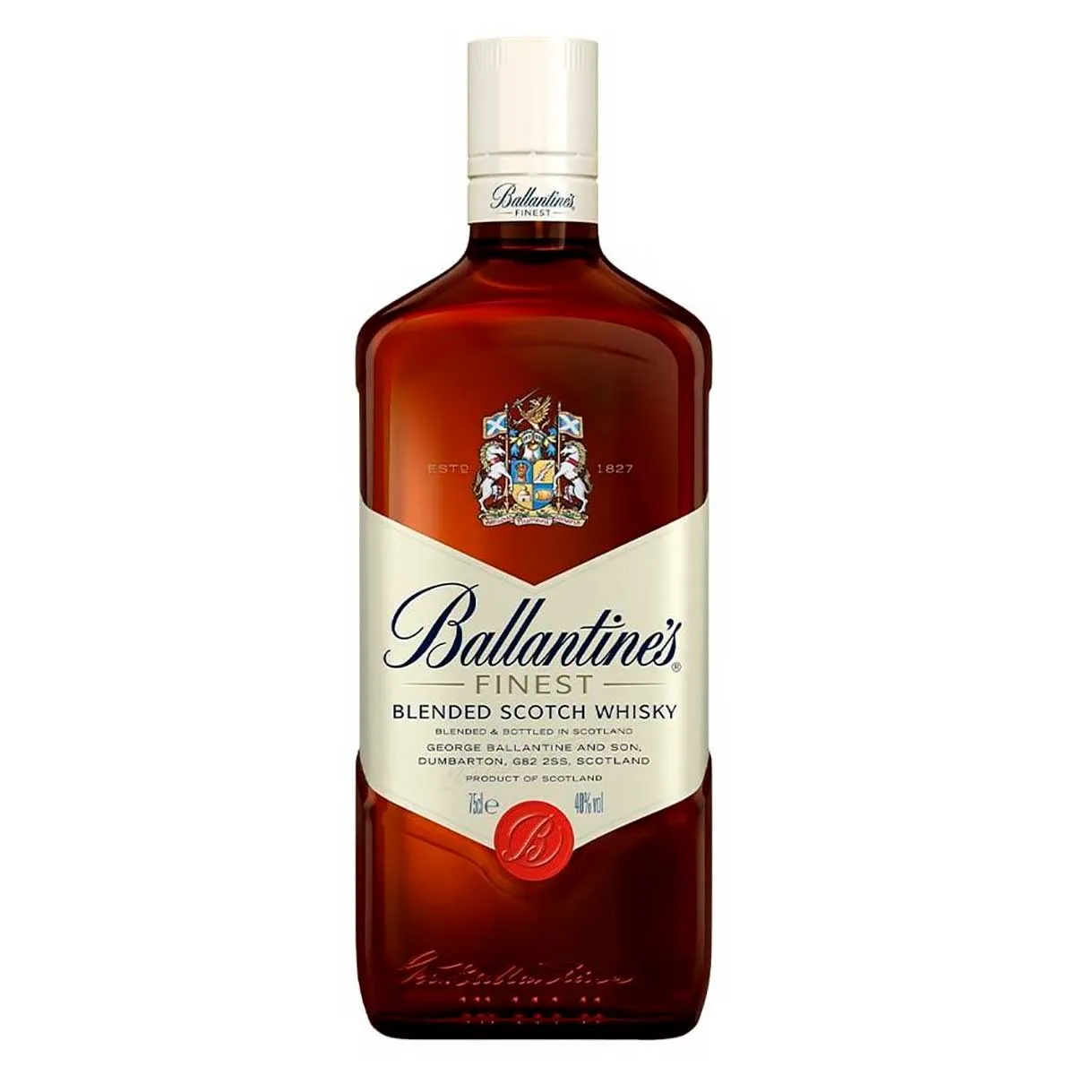 [regional] Whisky Ballantine&apos;s Finest Blended Escocs  750 Ml