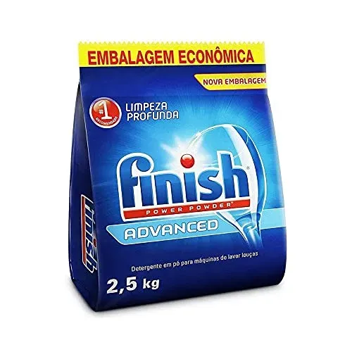 (rec)finish - Detergente Para Lava Louas Em P 2,5kg