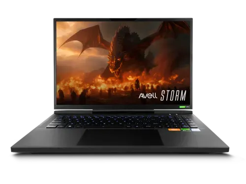 Notebook Gamer Profissional Avell Storm 490 - I9-14900hx - Rtx 4090 16gb - 64gb Ram - 1tb Ssd - Tela 17 2k 240hz