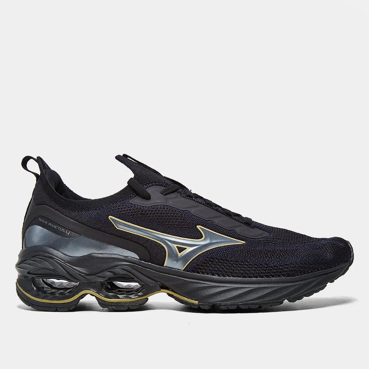 Tnis Mizuno Wave Invictus 4 Masculino