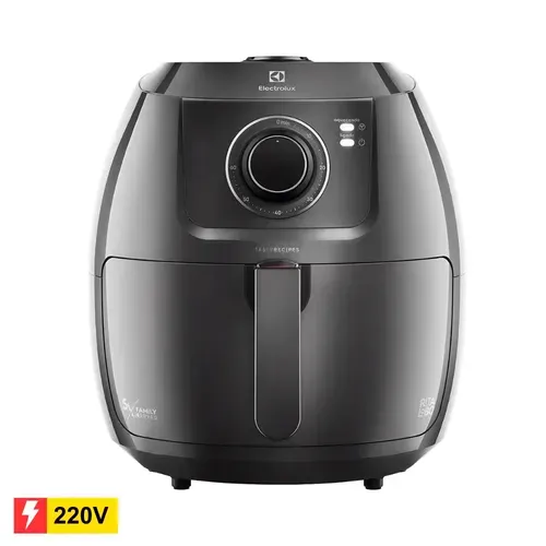 [reembalado] Air Fryer Electrolux 5 Litros, Por Rita Lobo - Fritadeira Eltrica Sem leo Eaf50 - 220v