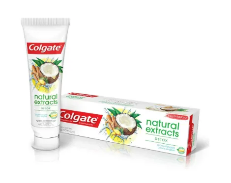 Creme Dental Colgate Natural Extracts Detox 90g