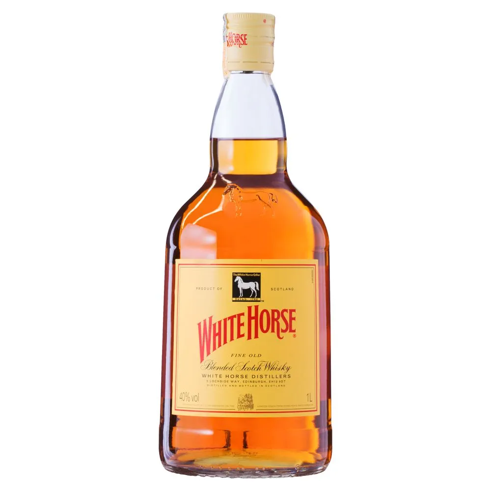 Whisky Escocs White Horse 1l