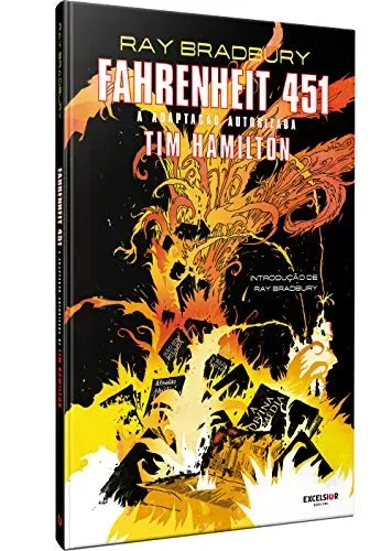 Fahrenheit 451: A Adaptao Autorizada Por Ray Bradbury (hq)