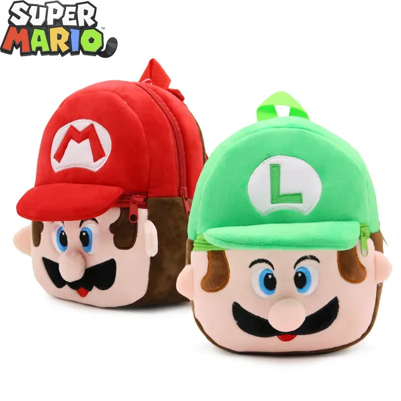 Super Mario Bros Mochila De Pelcia